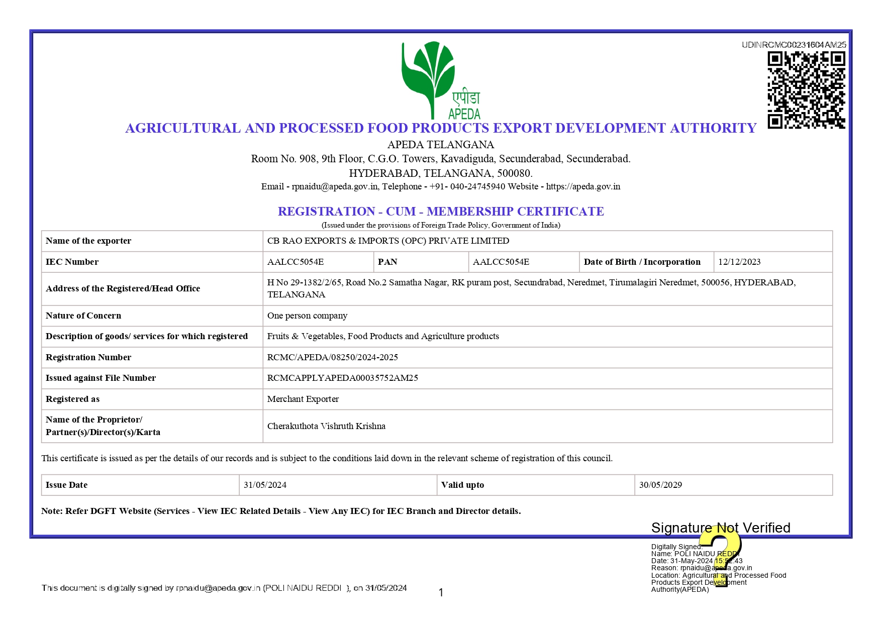 Cert 2